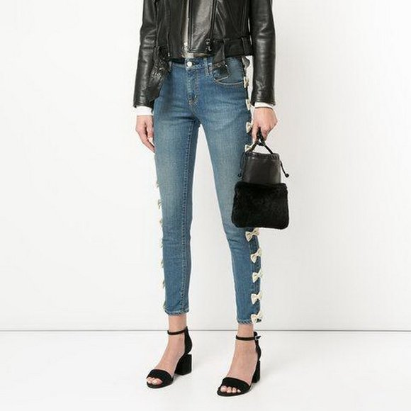 NEW Alexander Wang Ryan Rabbit Fur Bag - Picture 2 of 14